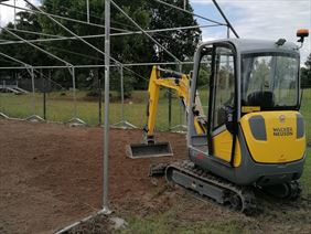 prace ziemne, Doer-Bud Usługi Minikoparką Dawid Doering, Zelgoszcz