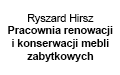 Ryszard Hirsz Pracownia renowacji i konserwacji mebli zabytkowych, Sulmin