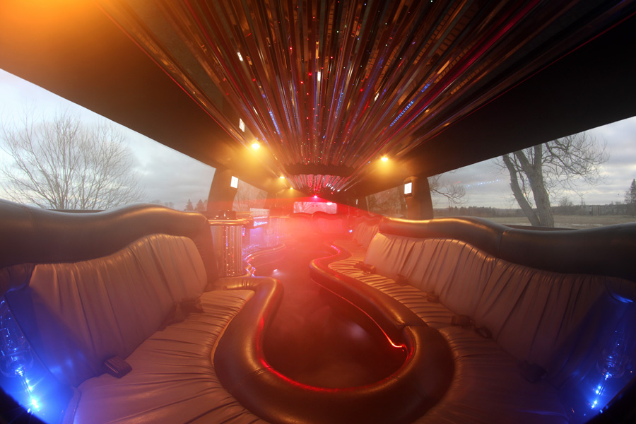 limuzyna na wieczór panieński