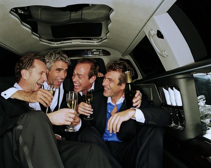 limuzyna na wieczór kawalerski