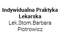 Barbara Piotrowicz lek. stom. Indywidualna Praktyka Lekarska, Tczew