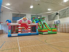 dmuchańce na wynajem, Party Kids Andrzej Synak, Turze