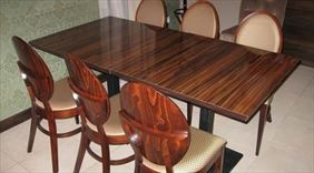 meble do restauracji, Integra Hieronim Bieliński, Starogard Gdański