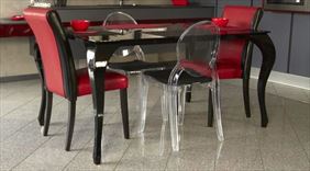 stół i krzesła, Integra Hieronim Bieliński, Starogard Gdański