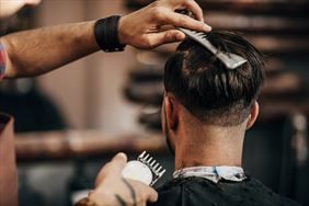 Barber u Wuja strzyżenie męskie, Barber u Wuja Dawid Lewandowski, Gdańsk