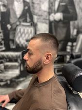 usługi barberskie, Angelika Labudda, Gdynia