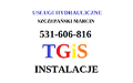 Tgis-Instalacje Usługi Hydrauliczne Marcin Szczepański Projektowanie i montaż instalacji hydraulicznych - ogrzewanie, kanalizacja., Pelplin
