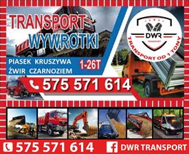 transport, Transport materiałów sypkich - Dwr, Kaczki