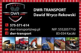 wizytówka, Transport materiałów sypkich - Dwr, Kaczki