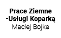 Prace Ziemne-Usługi Koparką Maciej Bojke, Bojano