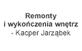 Remonty i wykończenia wnętrz - Kacper Jarząbek, Będźmierowice