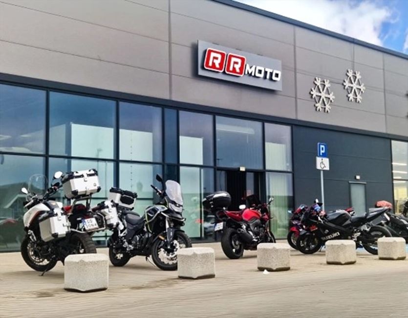 Sklep dla motocyklistów, RRmoto – Największy sklep motocyklowy, Gdańsk