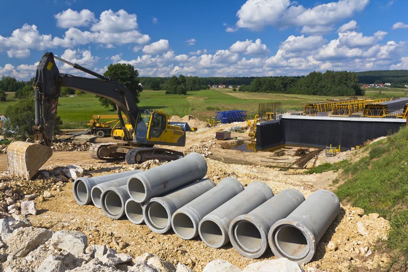 przyjazna Budowlane usługi - hydrotechniczne, wod.-kan., Przyłącza wodociągowe i sanitarne - Rafał Grot GROTEAM, Pręgowo