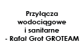 Przyłącza wodociągowe i sanitarne - Rafał Grot GROTEAM, Pręgowo