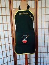 Fartuszki z haftem, Pracownia krawiecka Aga- usługi krawieckie Agnieszka Pospieszna, Chwaszczyno