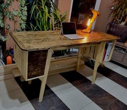 biurko, Meble na zamówienie - Smell Of Wood, Jagatowo