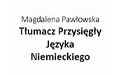 Magdalena Pawłowska Tłumacz przysięgły języka niemieckiego, Słupsk