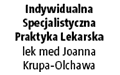 Indywidualna Specjalistyczna Praktyka Lekarska lek. med. Joanna Krupa-Olchawa, Kościerzyna