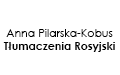 Anna Pilarska-Kobus Tłumaczenia rosyjski, Gdańsk
