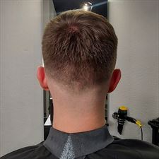 strzyżenie męskie, Salon Fryzjerski Istellita Olha Dan, Gdynia