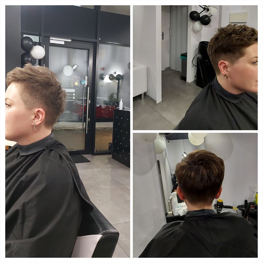Usługi fryzjerskie dla kobiet, mężczyzn i dzieci, Salon Fryzjerski Istellita Olha Dan, Gdynia