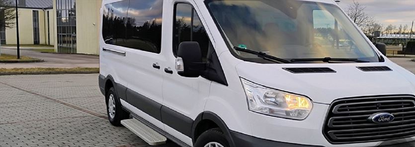 Wynajem busa 8-osobowego, Przewóz Osób Piotrans Bus, Stężyca