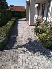 kostka brukowa, Remhol Uslugi brukarskie Roboty ziemne Wyburzenia i rozbiórki, Wejherowo