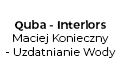 Quba - Interiors Maciej Konieczny - Uzdatnianie Wody, Gdynia