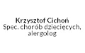 Krzysztof Cichoń Spec. chorób dziecięcych, alergolog, Starogard Gdański