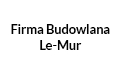 Firma Budowlana Le-Mur, Żukowo