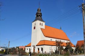 dach kościołu, Tadmar Zakład Ogólnobudowlany, Nieżychowice
