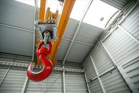 wciągarki, Lifting Systems, Chwaszczyno