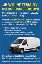 usługi transportowe, FlexiGo4U - przeprowadzki, Tczew