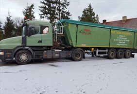 transport opału, Agro-Rolimex s.c. Skład opału, Budzisz
