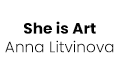 She is Art Anna Litvinova, Gdańsk