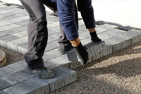 układanie kostki brukowej, Usługi Brukarskie - WOLSKI, Lisewiec