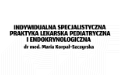 Maria Korpal-Szczyrska dr med. Indywidualna Specjalistyczna praktyka lekarska pediatryczna i endokrynologiczna, Gdańsk