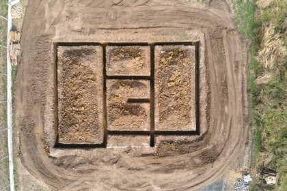 wykopy pod fundamenty