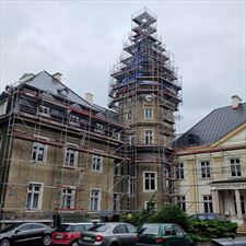 Przedsiębiorstwo Budowlane Nordeco remont elewacji, Nordeco Sp. z o.o. Przedsiębiorstwo Budowlane, Kościerzyna