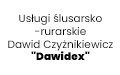 Usługi ślusarsko-rurarskie Dawid Czyżnikiewicz 