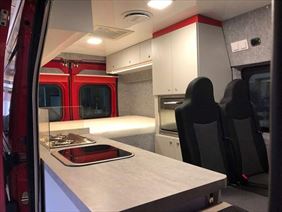 zabudowa gastronomiczna, Nord Truck Brokers Zabudowy specjalistyczne, Demlin