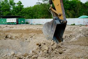 wykopy pod fundamenty, Wojciech Prądziński Usługi Wielobranżowe, Liniewo
