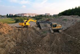 przygotowanie terenu do budowy, Wojciech Prądziński Usługi Wielobranżowe, Liniewo