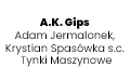 A.K. Gips Adam Jermalonek, Krystian Spasówka s.c. Tynki Maszynowe, Słupsk
