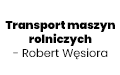 Transport maszyn rolniczych - Robert Węsiora, Kosowo