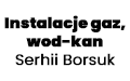 Instalacje gaz, wod-kan Serhii Borsuk, Gdańsk