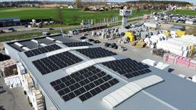 Instalacja fotowoltaiczna dla hurtowni, Solar Planet Fotowoltaika i pompy ciepła, Skórcz