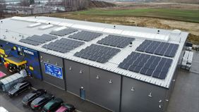 Instalacja fotowoltaiczna mrówka, Solar Planet Fotowoltaika i pompy ciepła, Skórcz