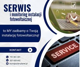 serwis fotowoltaiki, Solar Planet Fotowoltaika i pompy ciepła, Skórcz