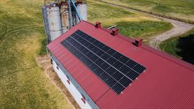 fotowoltaika na dachu, Solar Planet Fotowoltaika i pompy ciepła, Skórcz